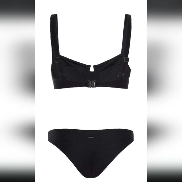 VETCHY Laguna Bikini Black Set NWT - Picture 3 of 8